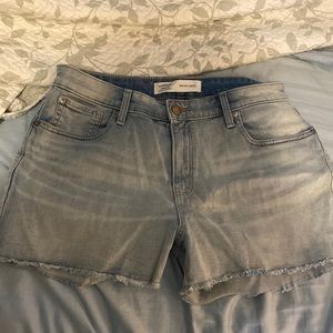 Jean Shorts! Light Blue, Size 12